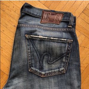 Citizens of Humanity jeans.  Size 30.